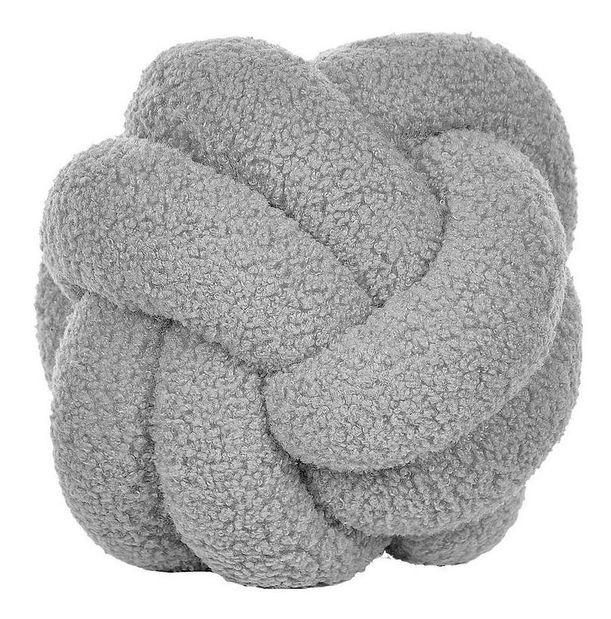 Set 2 buc perne decorative 19 x 19 cm Malnia (gri)