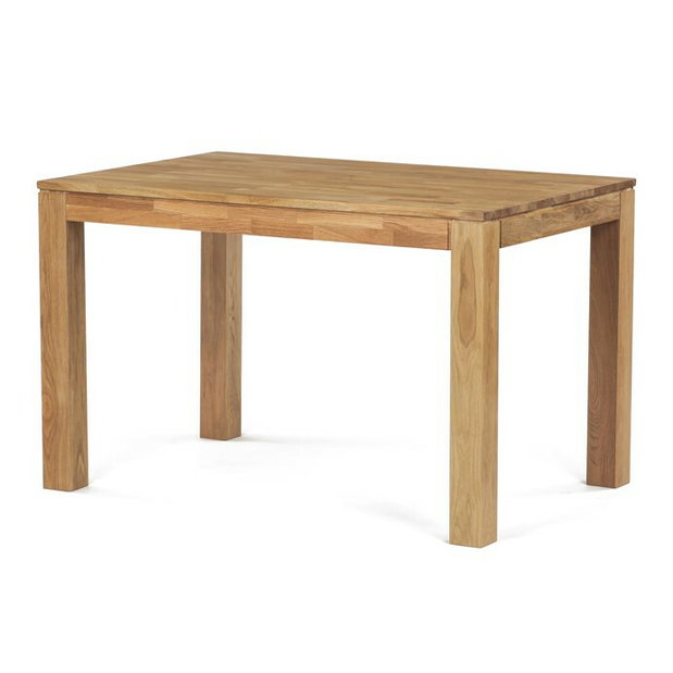 Jedálenský stôl Dubblino 120 (prírodná)