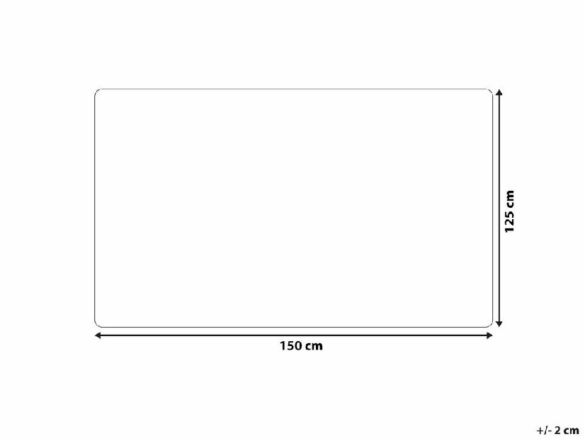 Deka 125 x 150 cm Acala (bež)