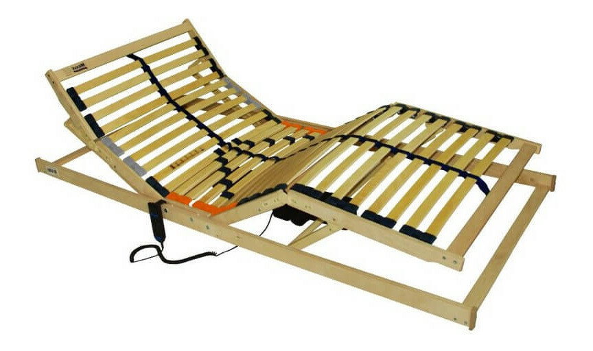 Lamelový rošt 80x200 cm Nabu 1 (polohovateľný) (elektrický)