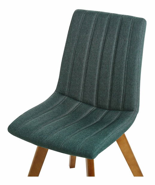 Set blagovaonskih stolica (2 kom.) Camilla (bukva + tamnozelena)