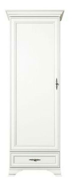 Ormar s policama Kuito REG1D1S (alpska bijela)