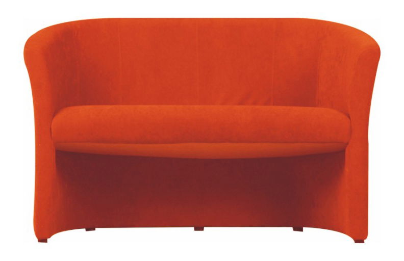 Dvojkreslo Cuba Micro oranžová