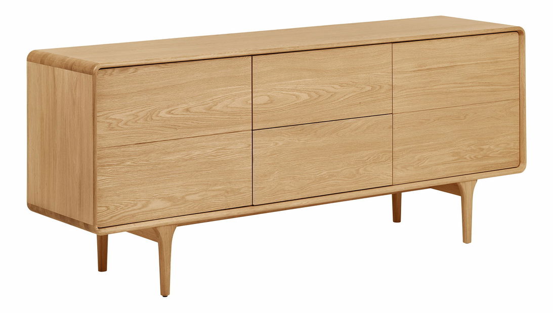 Komoda Davenia 4 (prirodna)