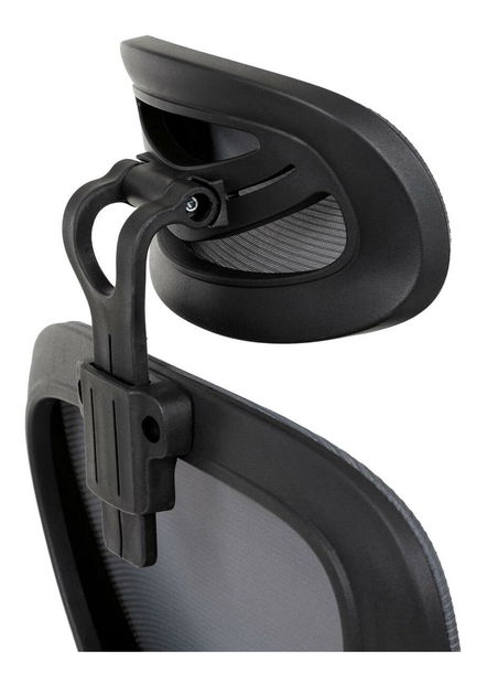 Fotoliu birou Klebanovas (gri)