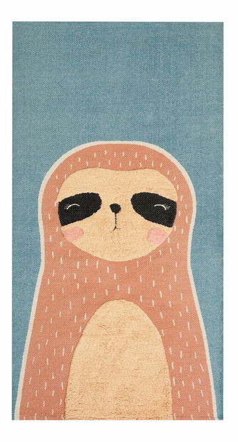 Covor 80 x 150 cm Isaky (albastru)