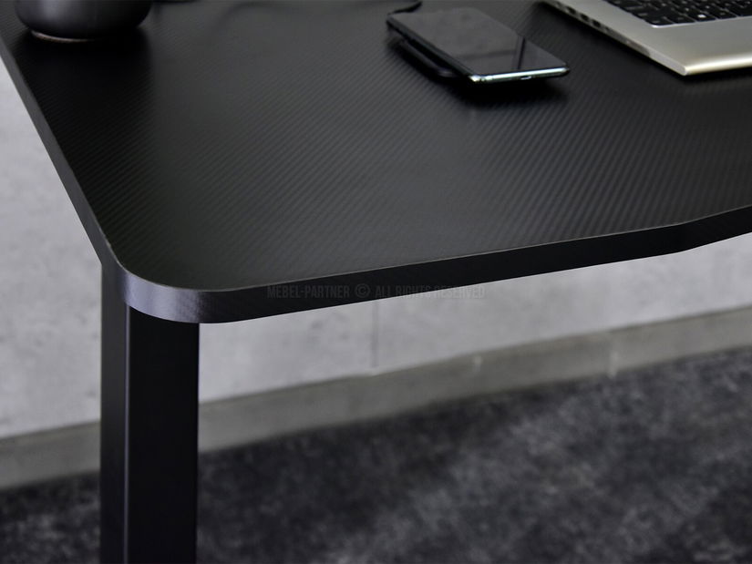 Masă PC Wilhelm (negru)