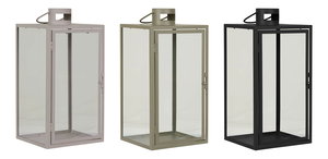 36 darabos lámpás szett Alorra (fekete + bézs + zöld)