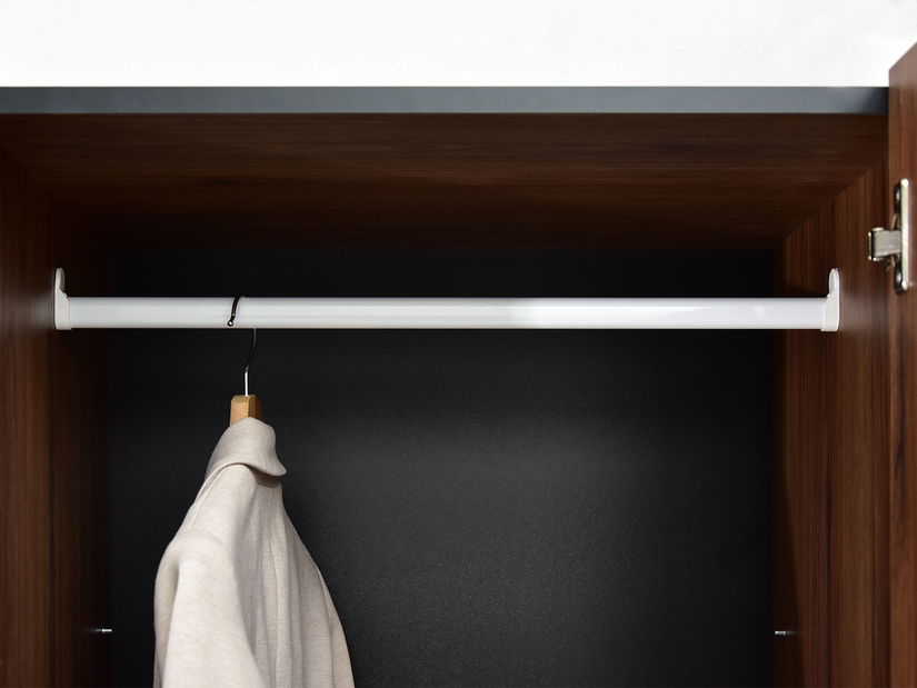 Policová skriňa Protegidas P02 (čierna)