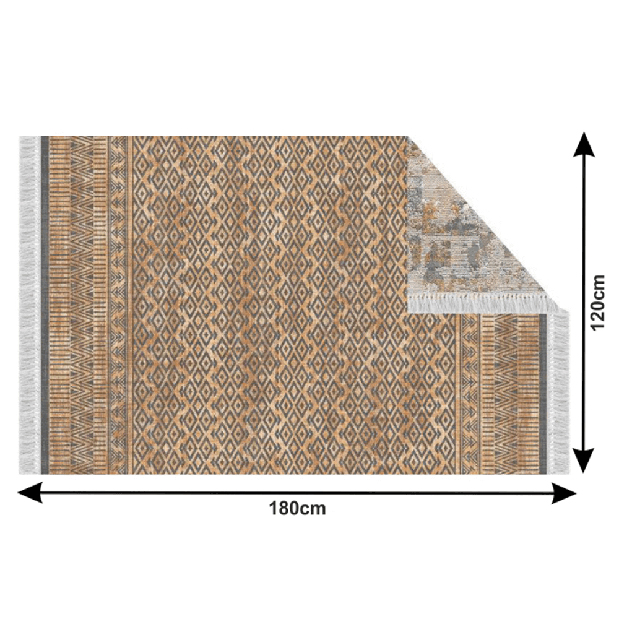 Covor 120x180 cm Malma 2 (maro)