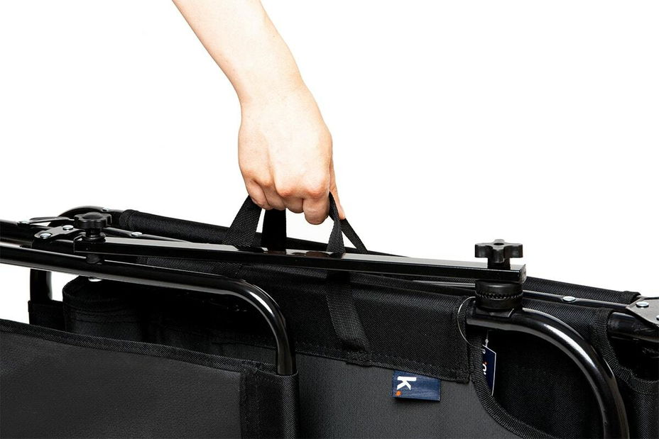 Vrtna ležaljka Eden (crna) *rasprodaja