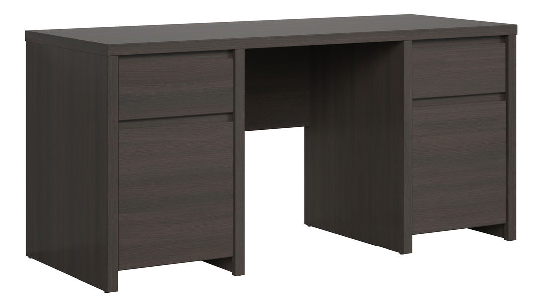 PC stolík BRW Kaspian BIU2D2S/160 (wenge)