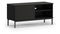TV asztal  Quebec 1D (matt fekete)