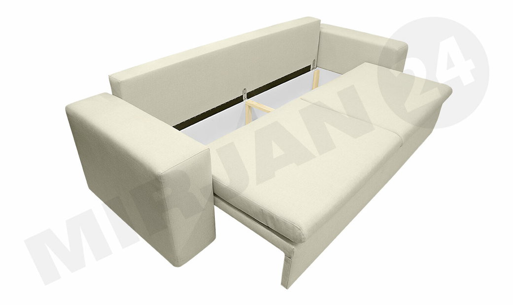 Pohovka Riso (hnedá) *bazár