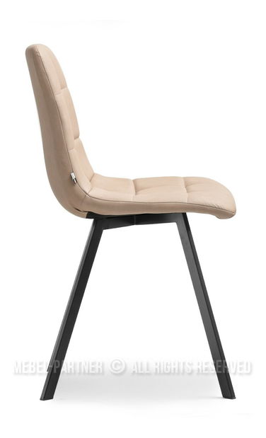 Scaun Luigo (bej + negru)