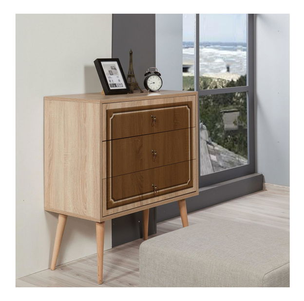 Komód Troy 622 (szonoma tölgy)