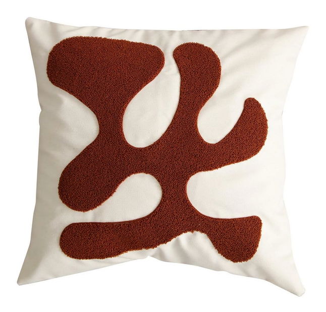 Kutna garnitura Lykeno (D) (krem + orah)