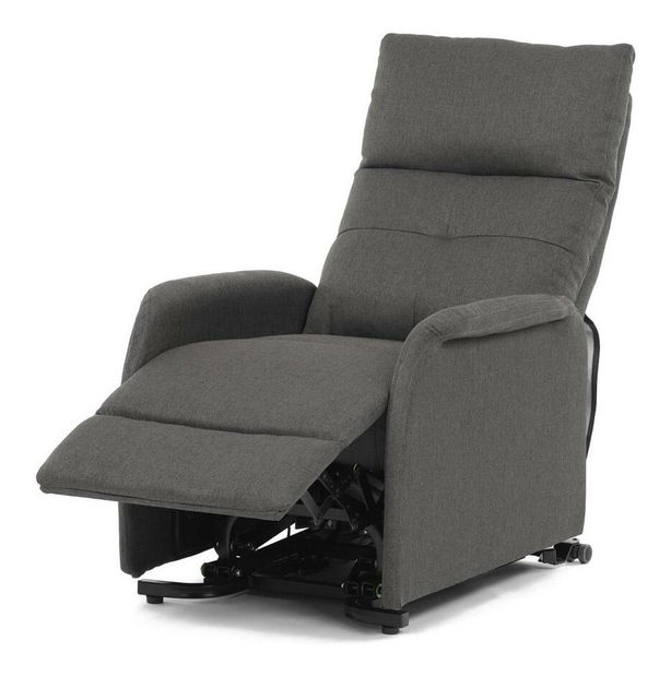 Polohovacie kreslo Truculenta (sivá)