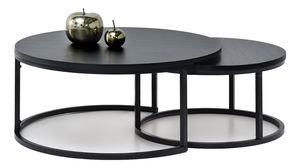 Konferenčný stolík Kolja Zest Xl (čierna )
