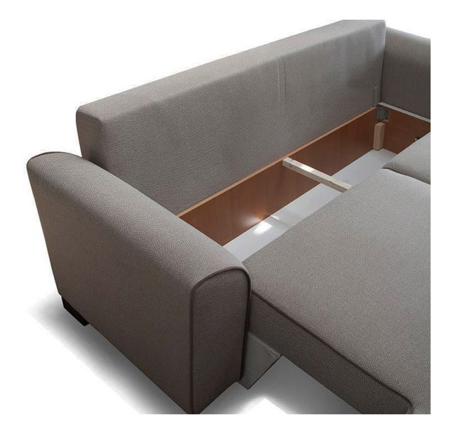 Canapea Canapea trei locuri Marilyn (negru)