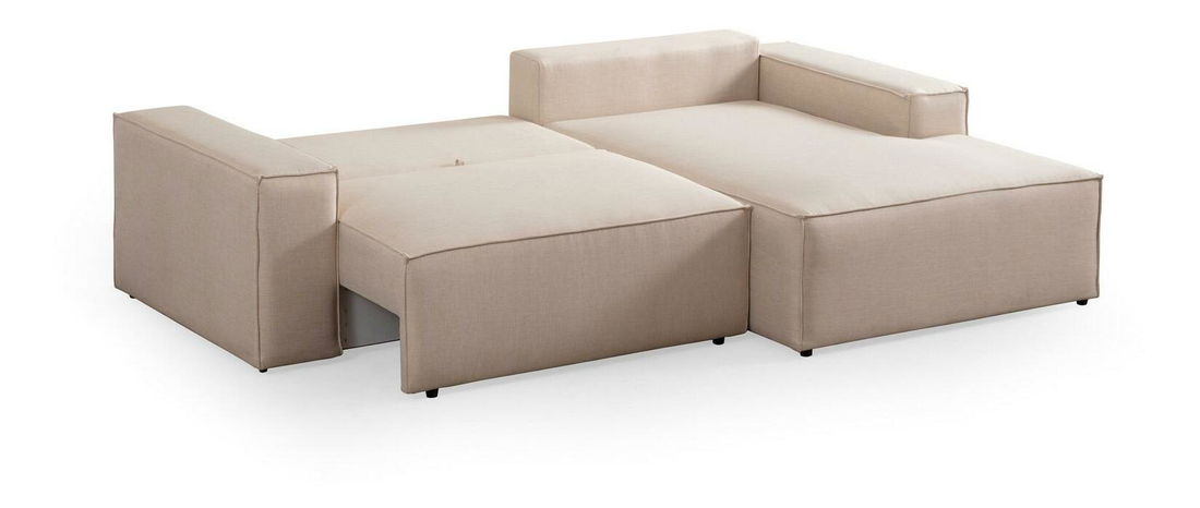 Colțar Pirlofenzza (cu sp. depozitare) (D) (ecru)