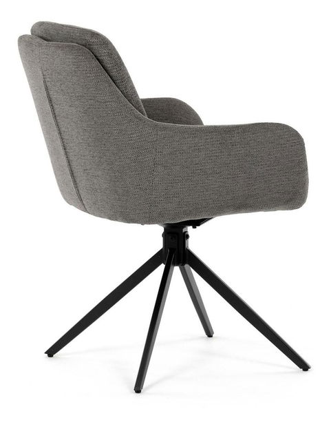 Jedálenská stolička Djalminha (sivá)