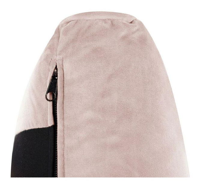 Manželská posteľ 140 cm Mellody (ružová)