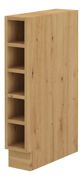 Raft inferior de bucătărie Lucid 15 D OTW BB (Stejar artisan)