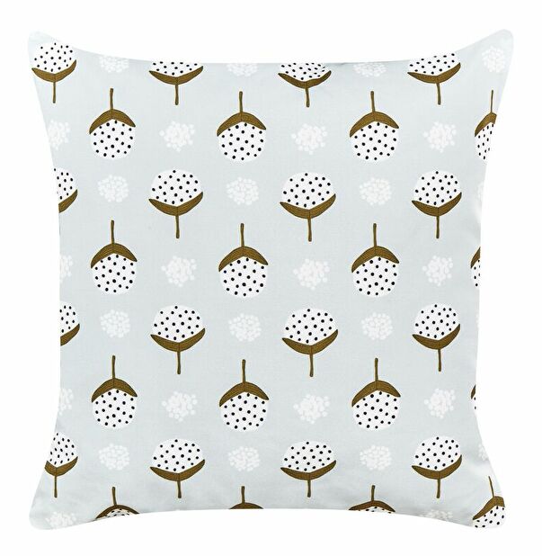 Set 2 buc perne decorative 45 x 45 cm Cunna (verde)