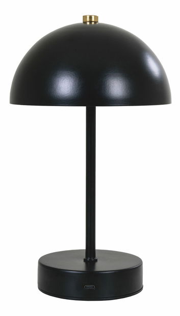 Stolová lampa Hsivania (čierna)