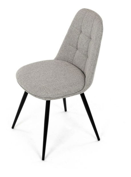 Jedálenská stolička Deleito (krémová)