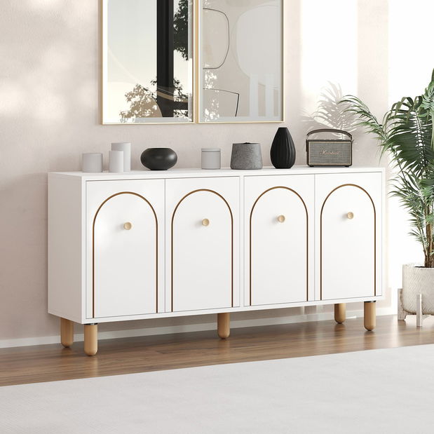 Komód Oriondo (fehér) 