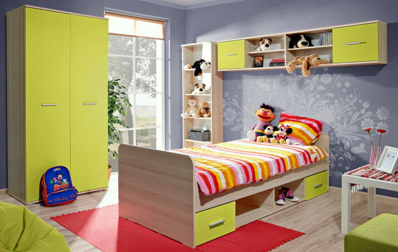 Detská izba Domino II CASA-4094