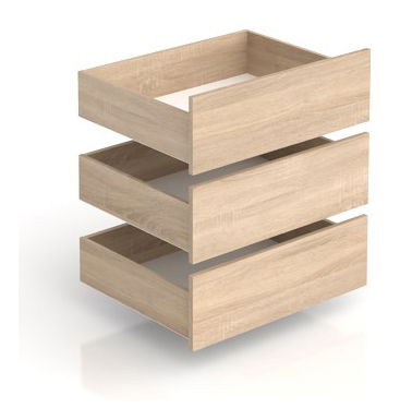 Zásuvky do skrine BRW F19 SZU/50 (3 ks.)