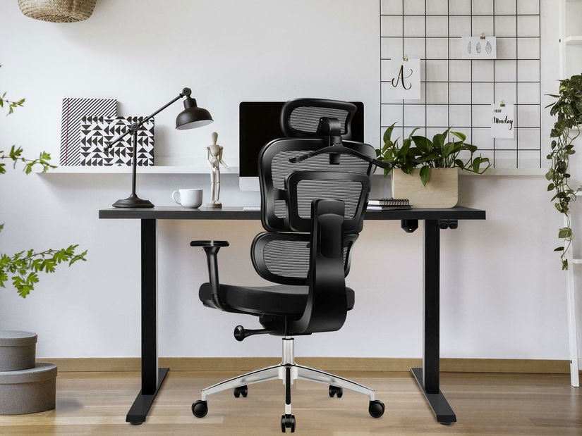 Scaun de birou Eclipse 4.9 (negru)