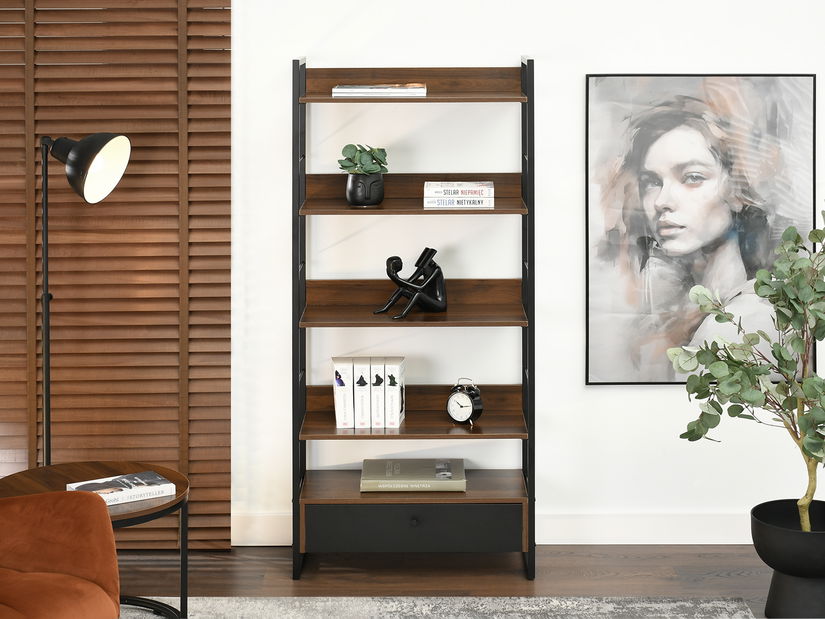 Regál Ligero (čierna)