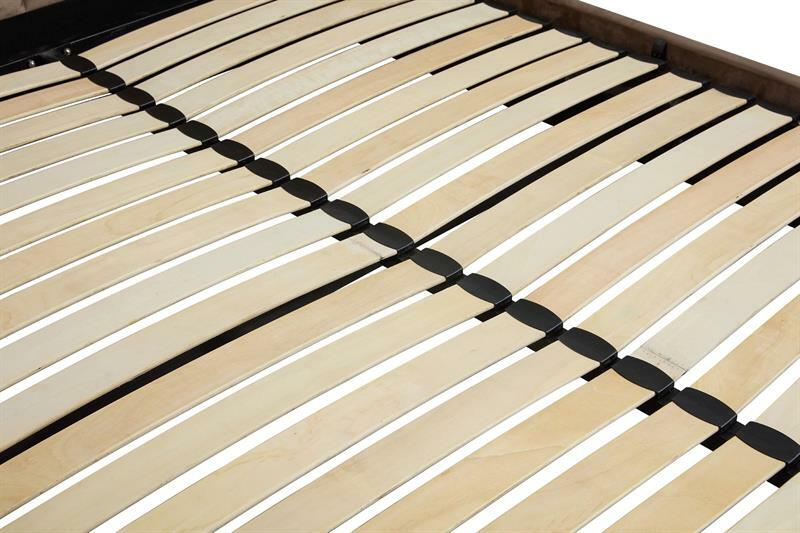 Manželská posteľ 160 cm Palazziosso (s úložným priestorom) (bez matraca) (béžová + zlatá)