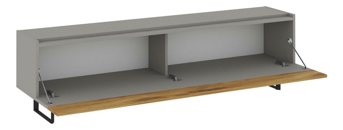 TV stolić/ormarić Sajn (sivi hrast)