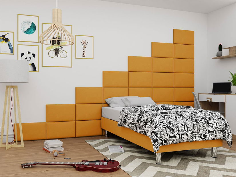 Kárpitozott fali panel Pazara 50x30 (manila 32)