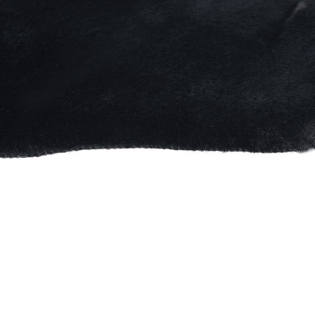Covor blană artificială 60x90 cm Rarea New (negru)