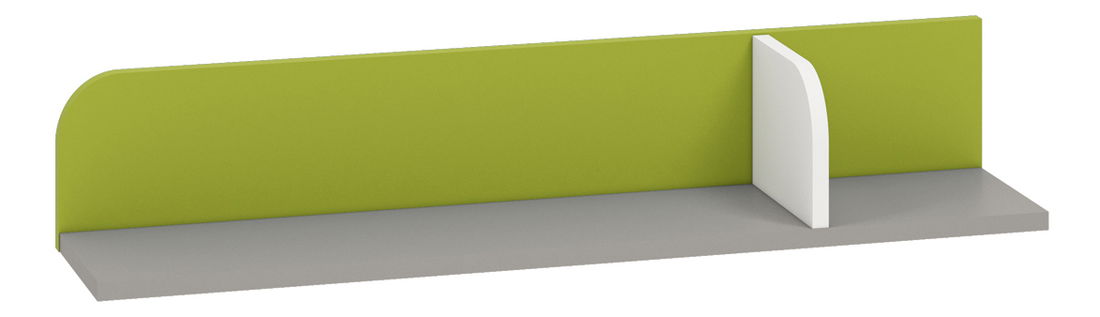 Polička Korte 15 (zelená)