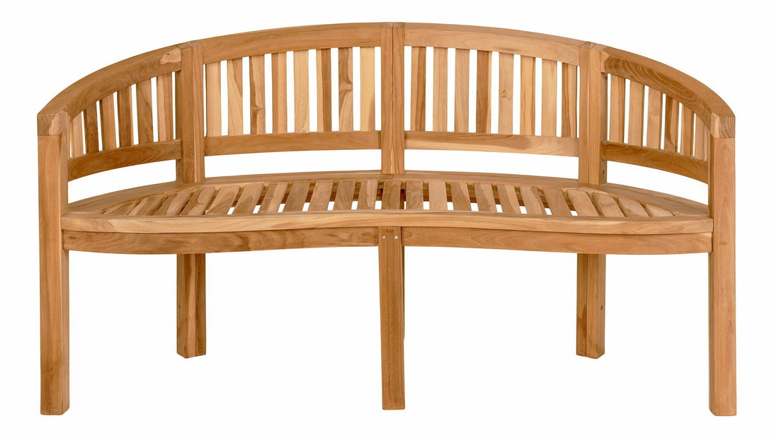 Záhradná lavička Botina (prírodná)