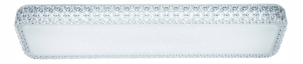 Stropné/nástenné svietidlo LED Kelly 41339-24W (biela + satinovaná) (Stmievateľné)