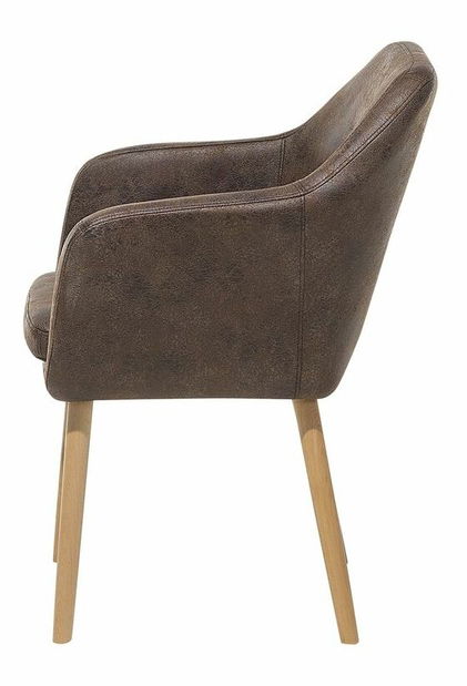 Scaun de sufragerie Yenso (maro deschis)