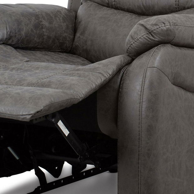 Fotoliu reglabil Troquelados (gri)