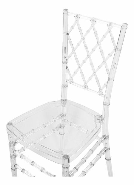 Set 2 buc. scaune sufragerie CLARO (transparent) *vânzare stoc