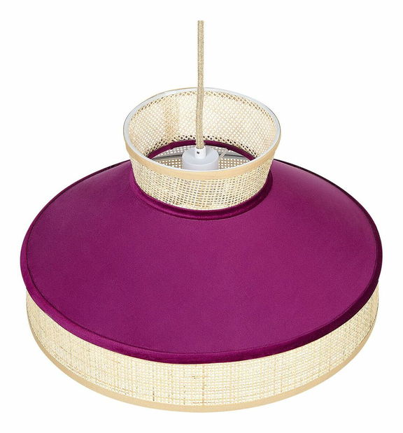 Závesné svietidlo Berto (prírodná)