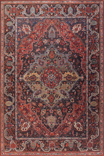 Koberec 115 x 160 cm Rana (viacfarebné)