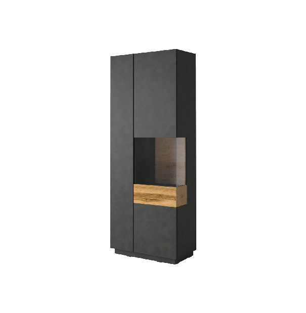 Mobilier living Stacey Typ 14 (matera + stejar wotan)