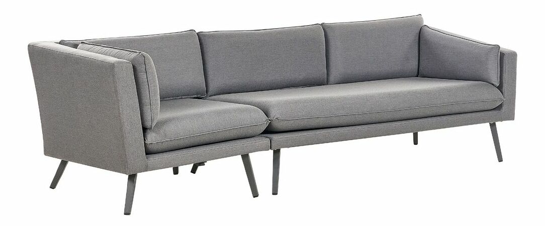 Vrtna sofa Loret (siva)